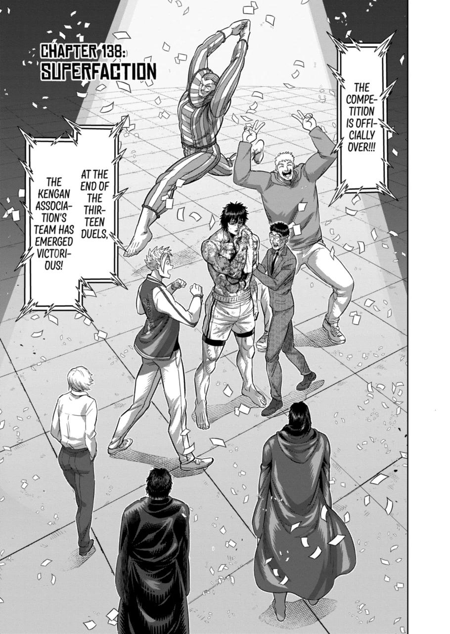Kengan Omega Chapter 138 page 1 - Chapter 138