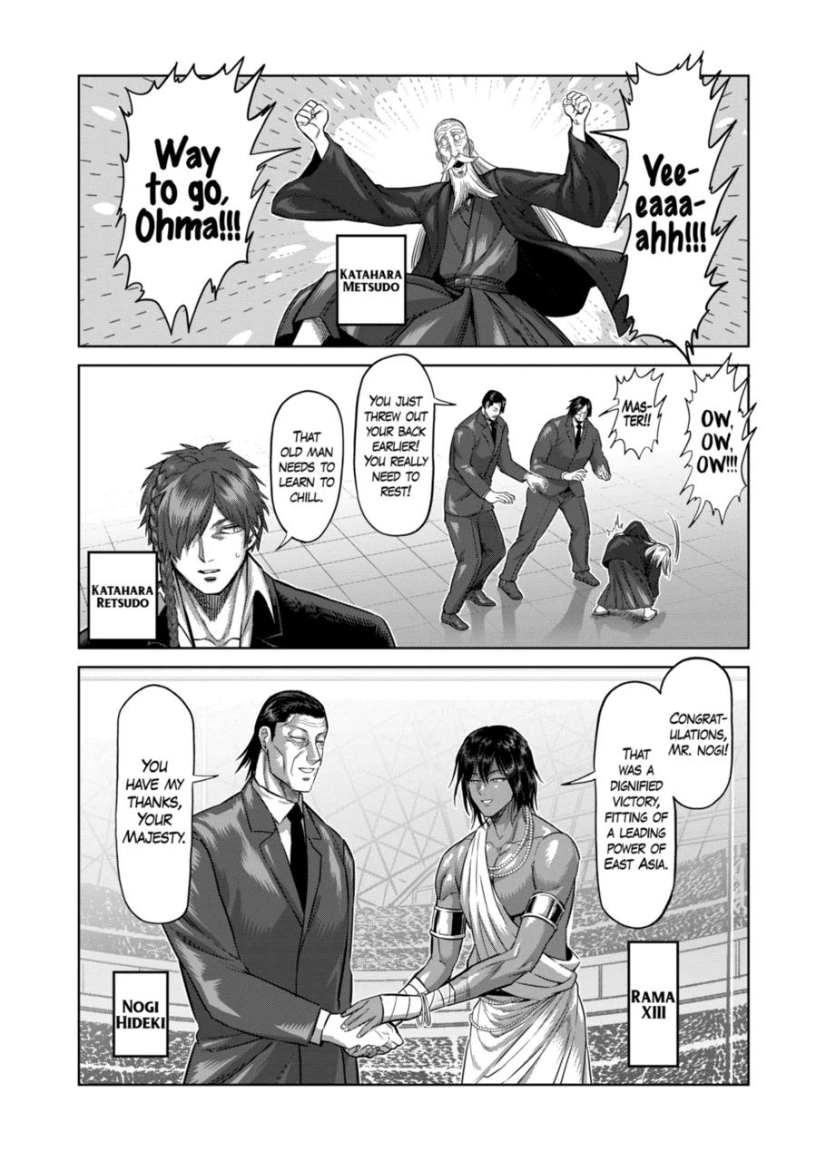 Kengan Omega Chapter 138 page 10 - Chapter 138