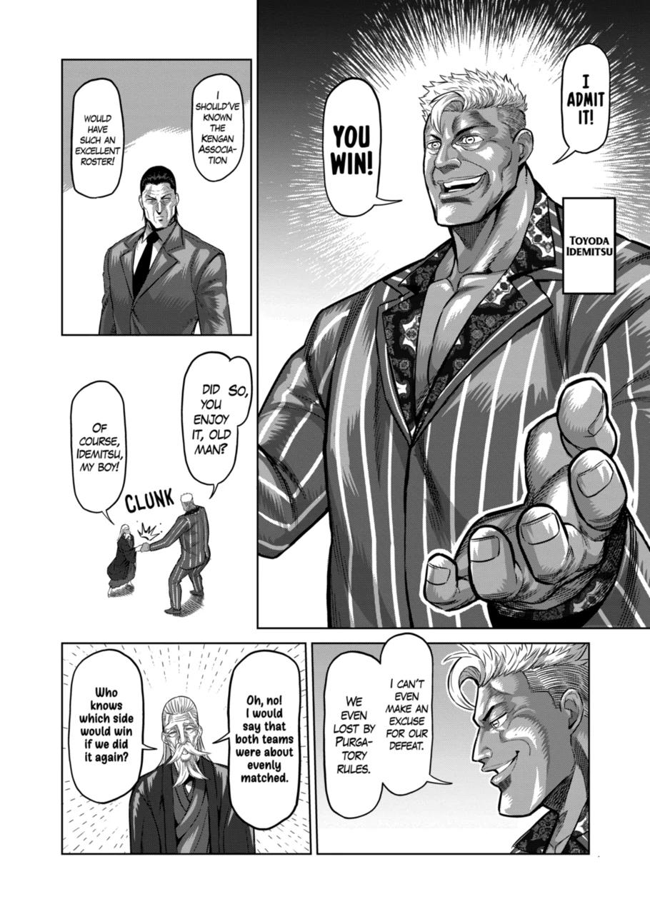 Kengan Omega Chapter 138 page 12 - Chapter 138