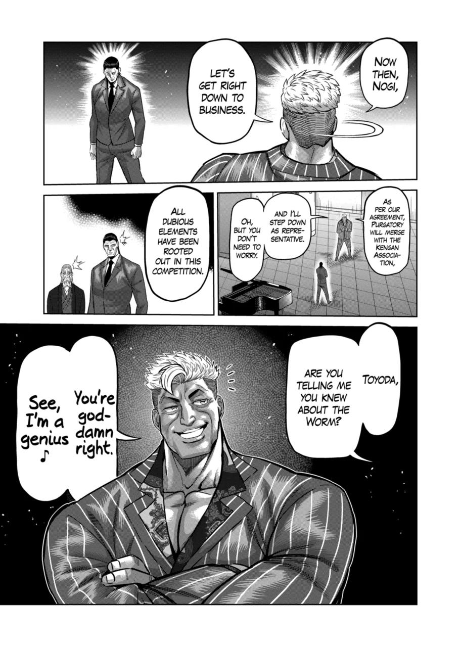 Kengan Omega Chapter 138 page 13 - Chapter 138