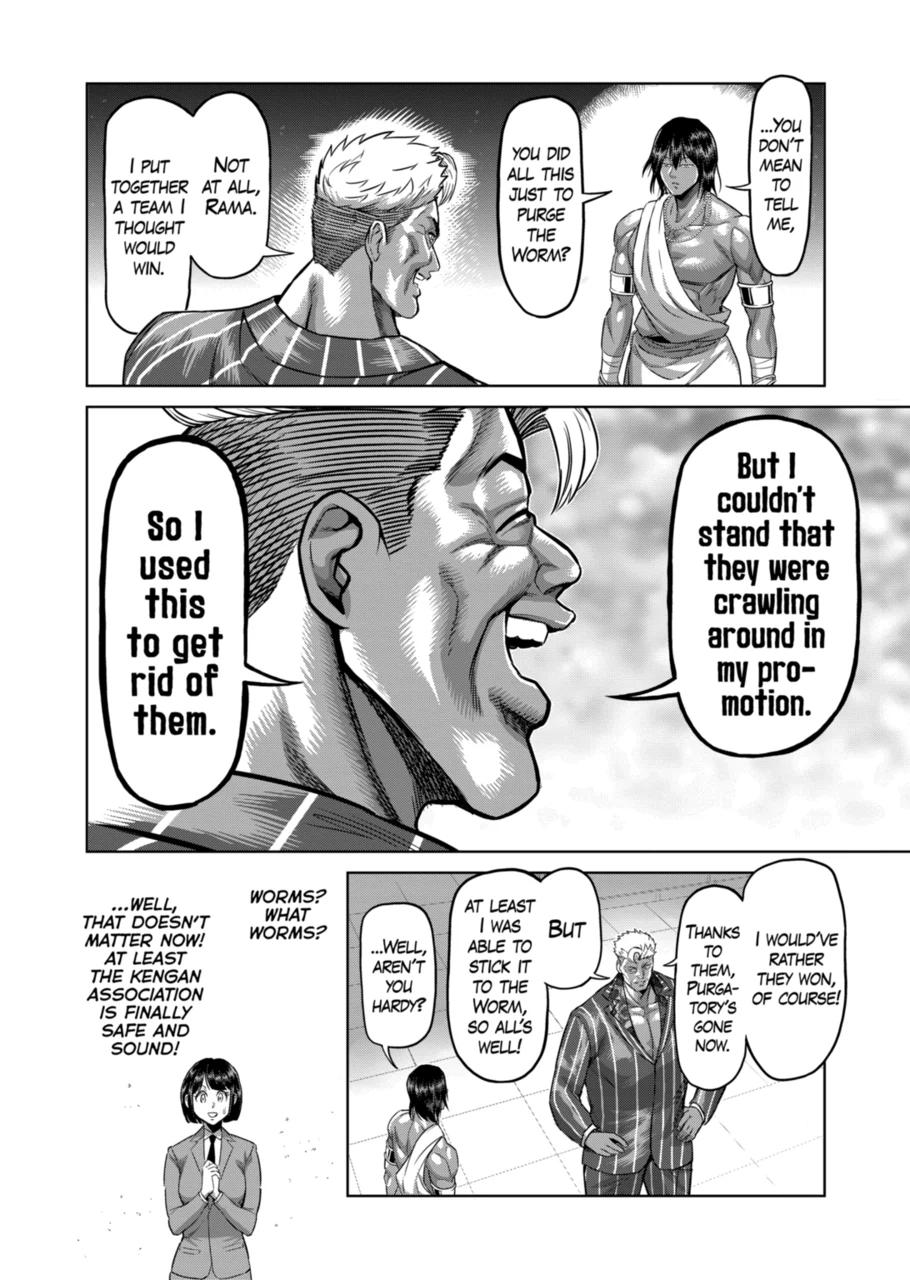 Kengan Omega Chapter 138 page 14 - Chapter 138