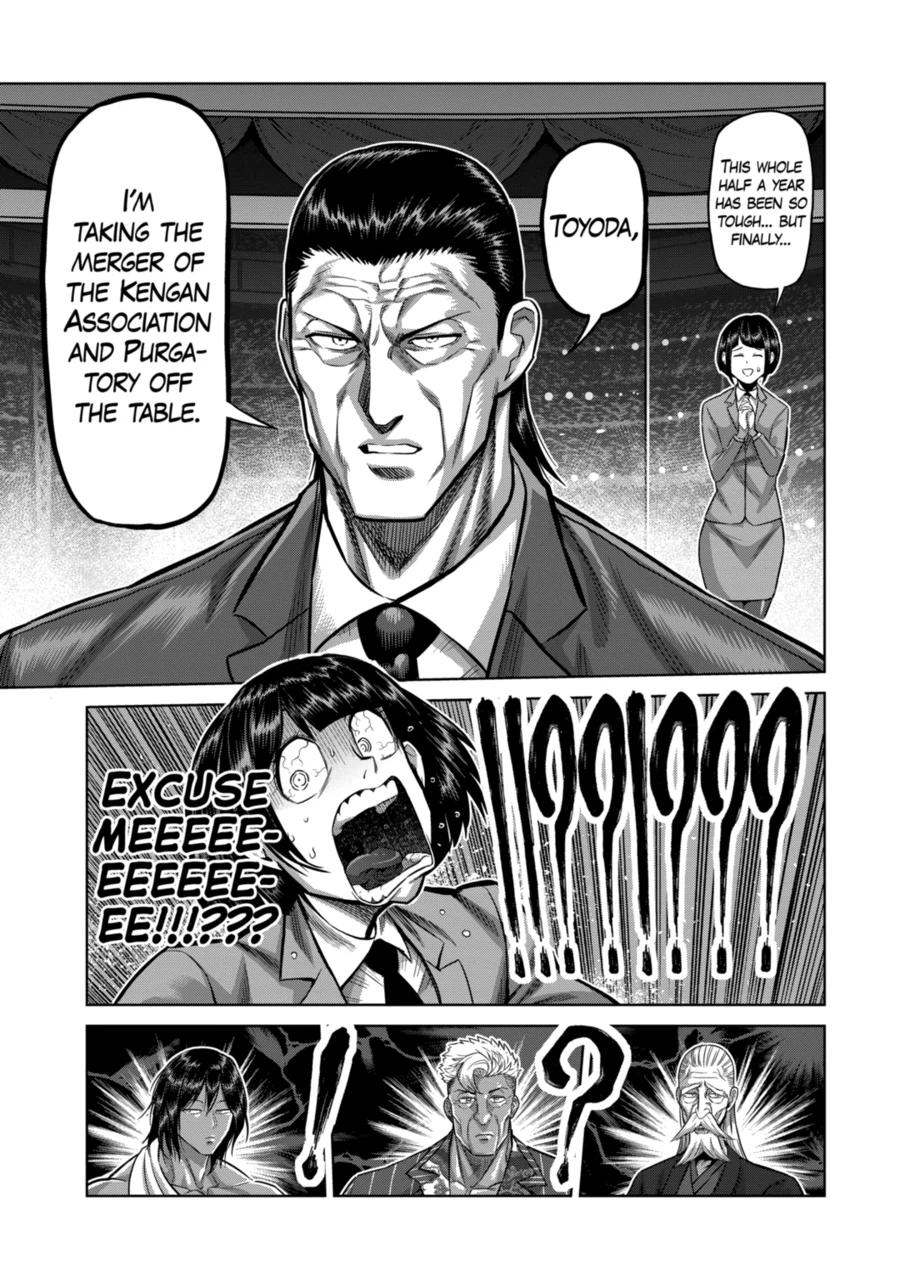 Kengan Omega Chapter 138 page 15 - Chapter 138