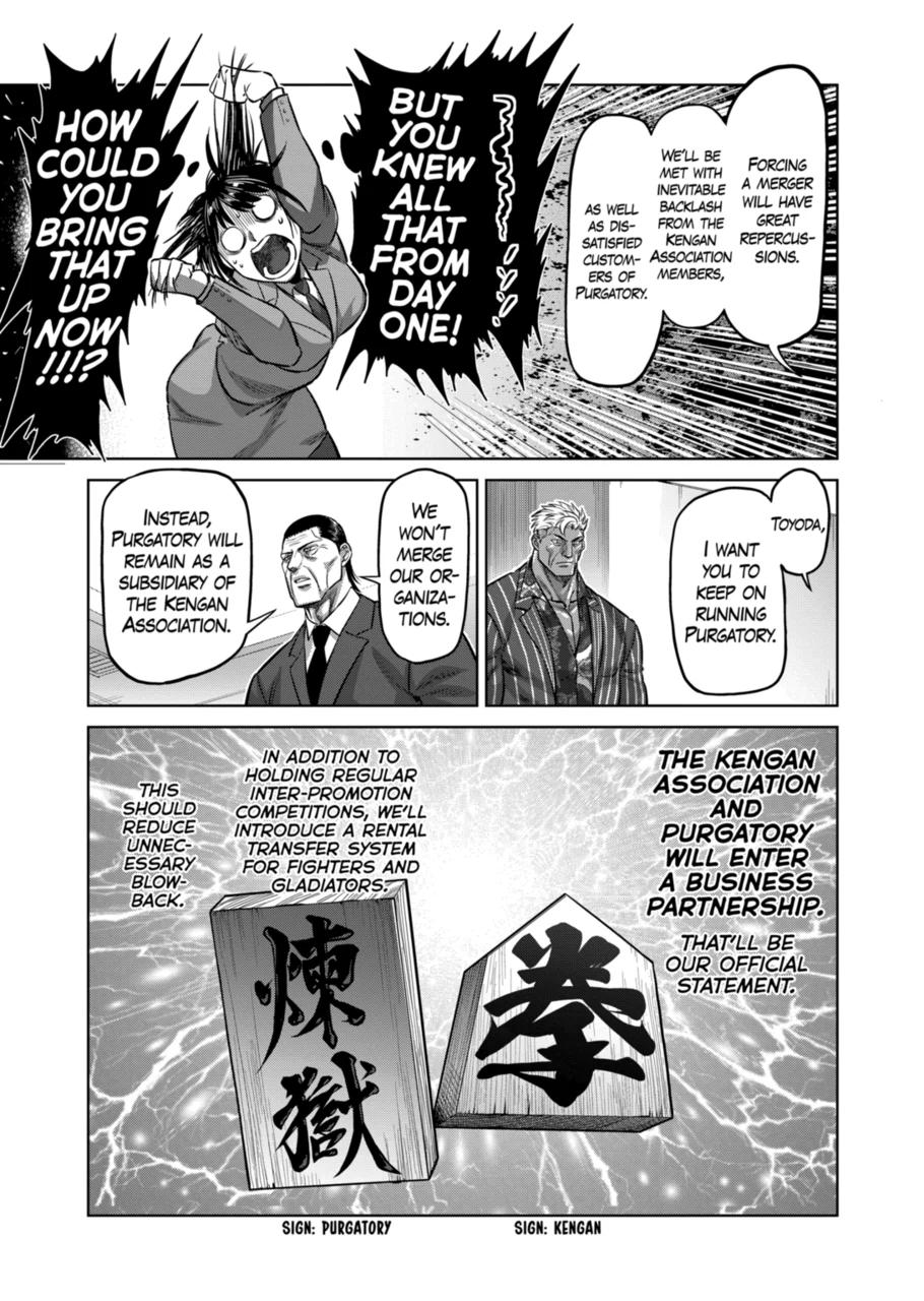 Kengan Omega Chapter 138 page 17 - Chapter 138