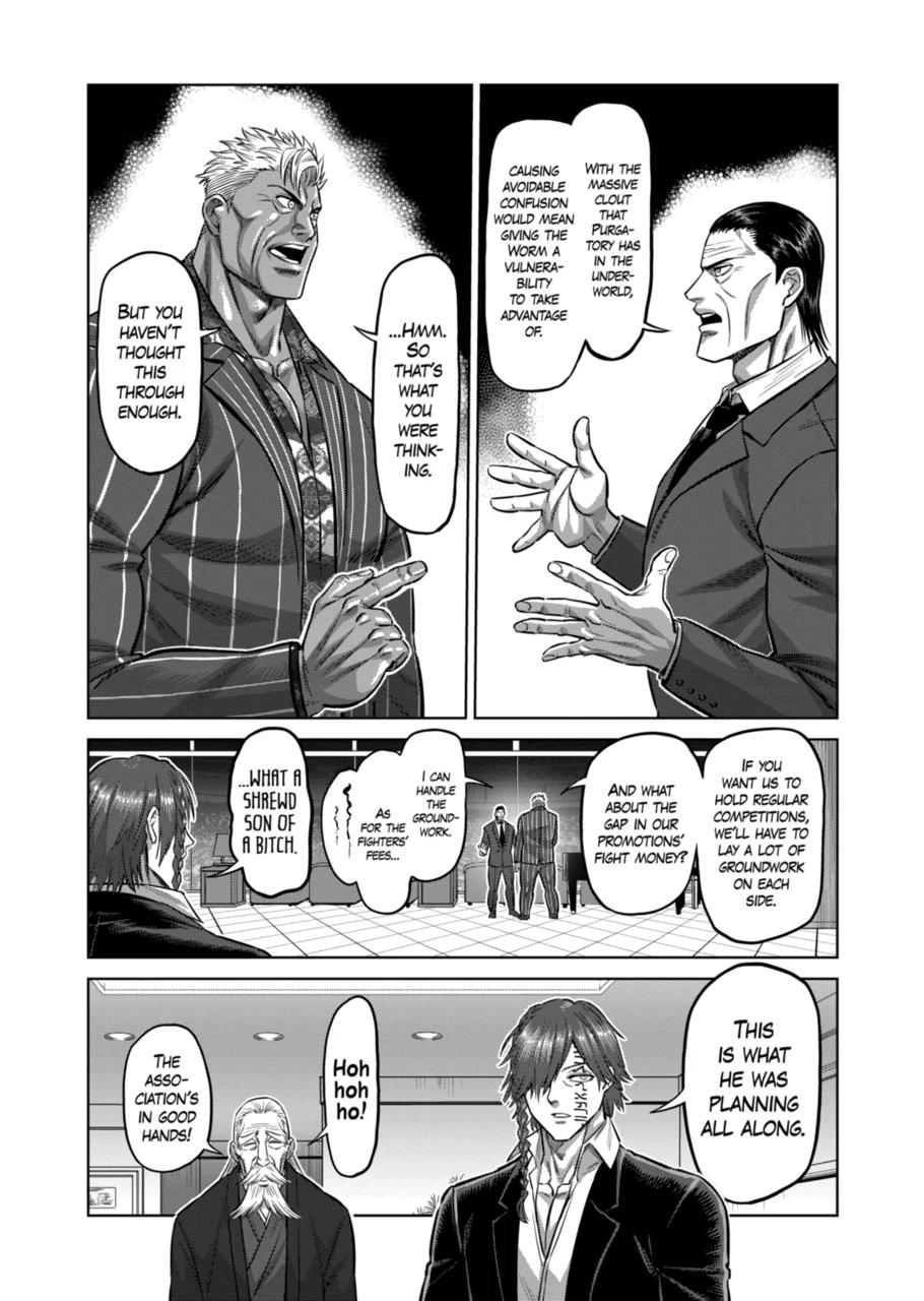 Kengan Omega Chapter 138 page 18 - Chapter 138