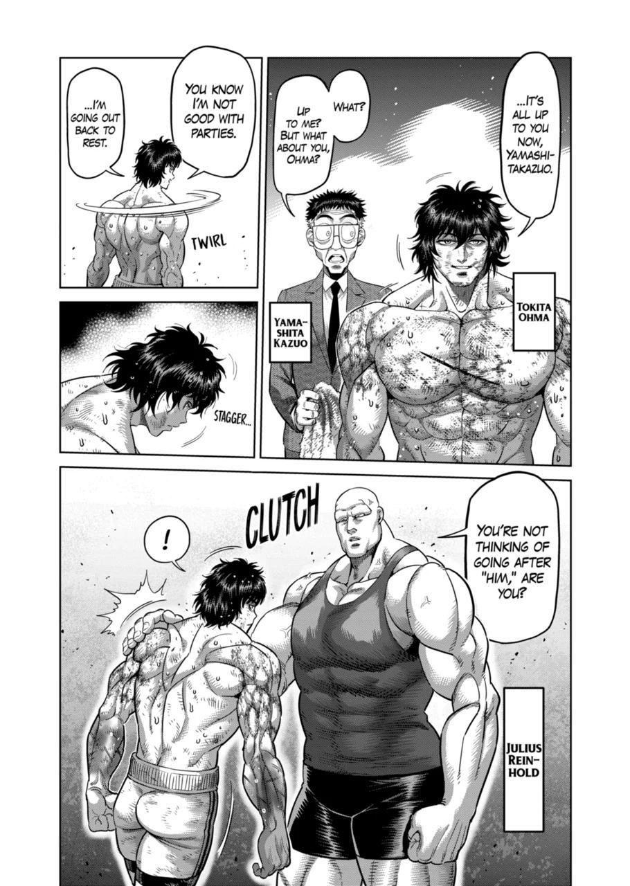 Kengan Omega Chapter 138 page 2 - Chapter 138