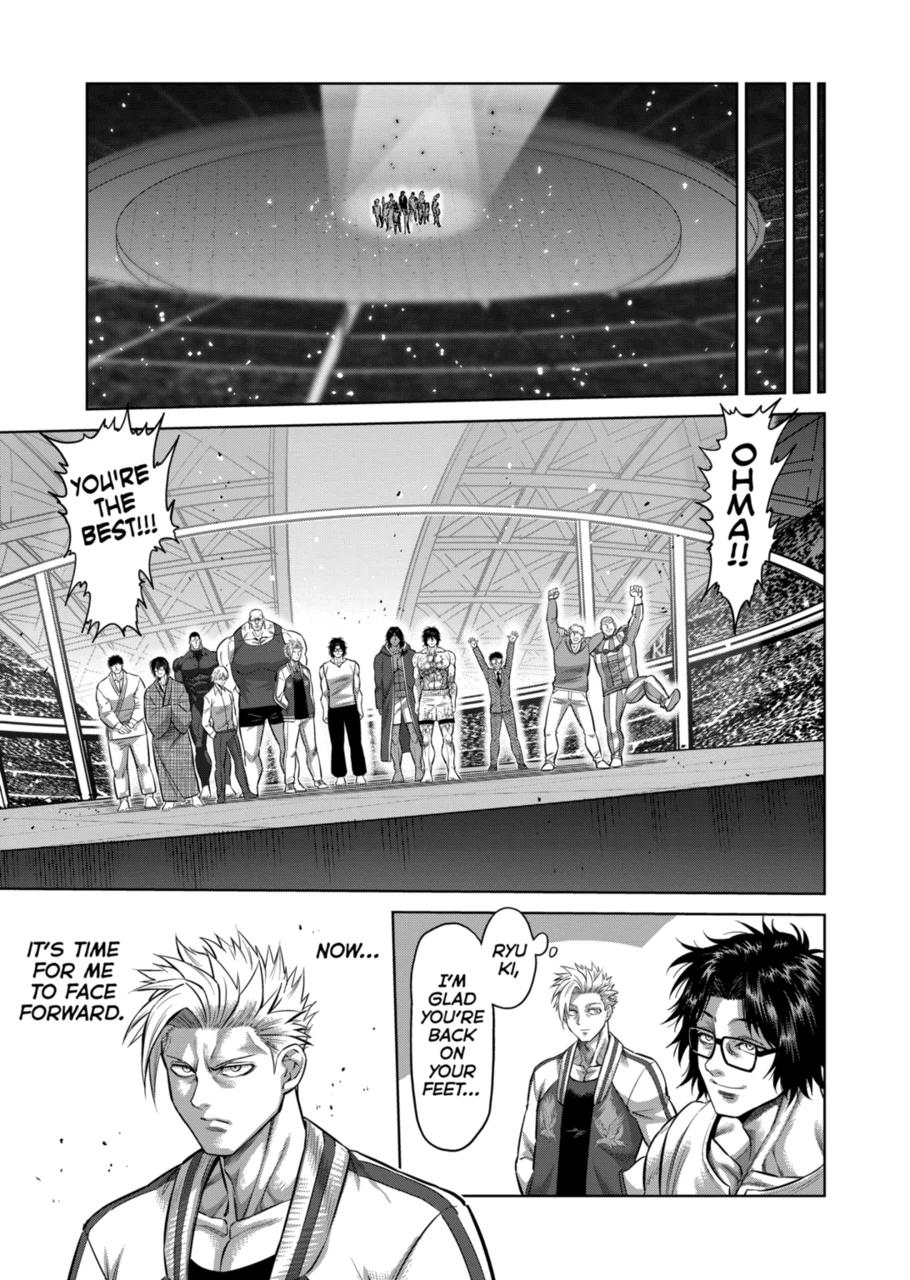 Kengan Omega Chapter 138 page 21 - Chapter 138