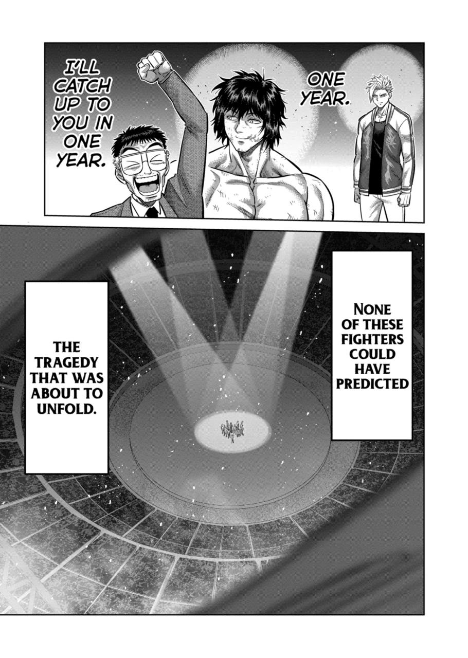 Kengan Omega Chapter 138 page 22 - Chapter 138