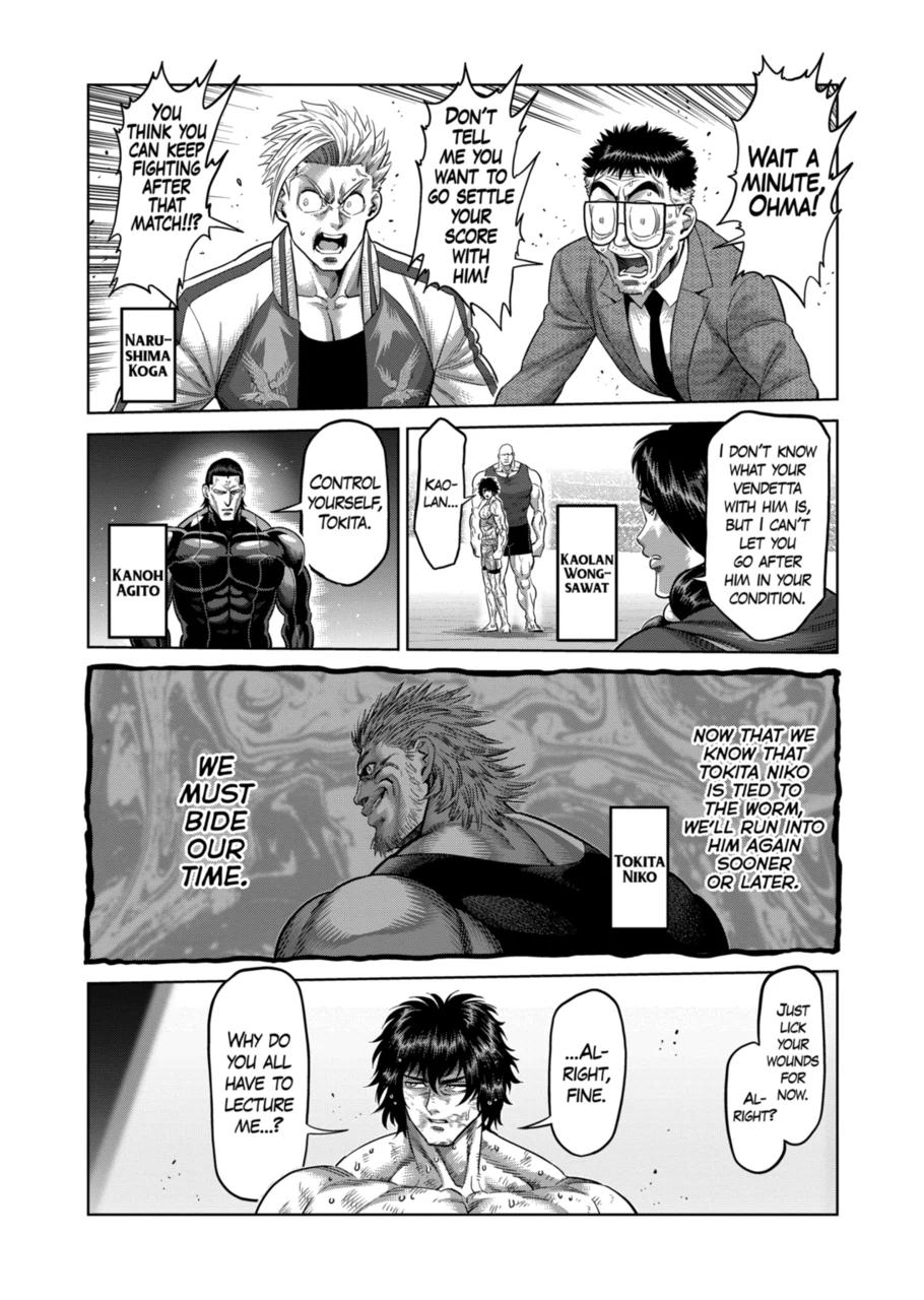 Kengan Omega Chapter 138 page 3 - Chapter 138
