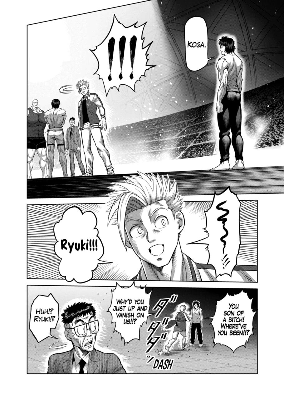 Kengan Omega Chapter 138 page 4 - Chapter 138