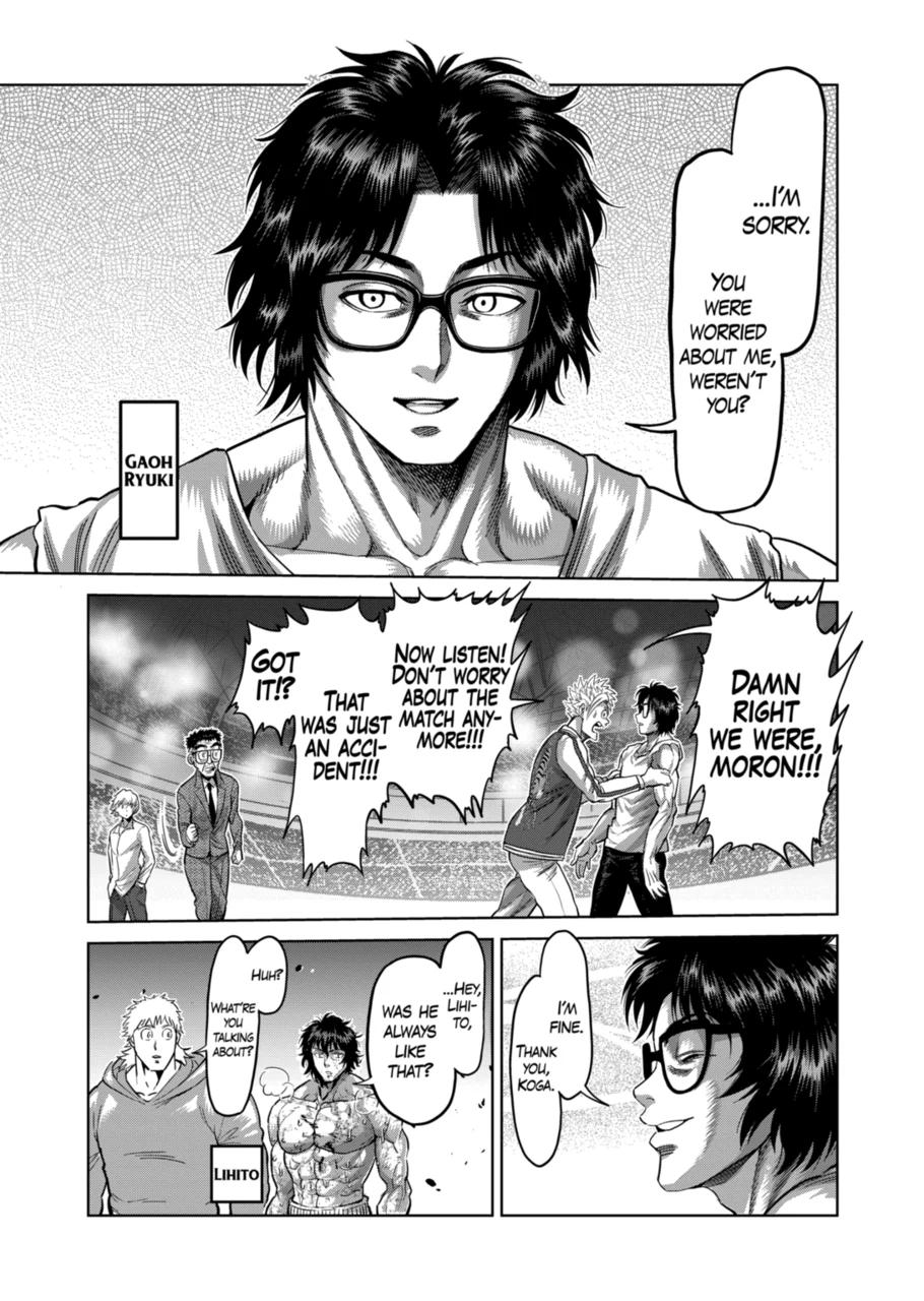 Kengan Omega Chapter 138 page 5 - Chapter 138
