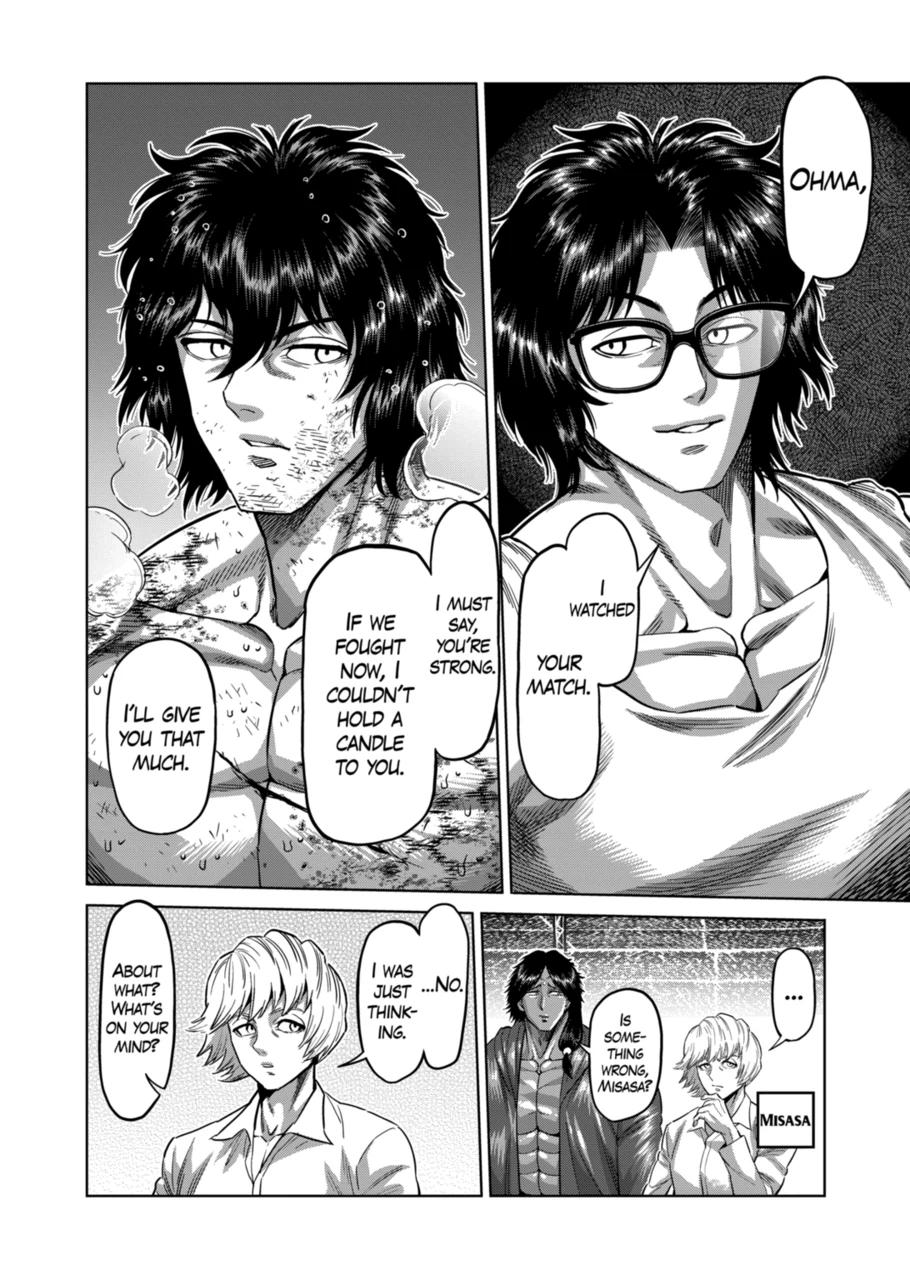 Kengan Omega Chapter 138 page 6 - Chapter 138