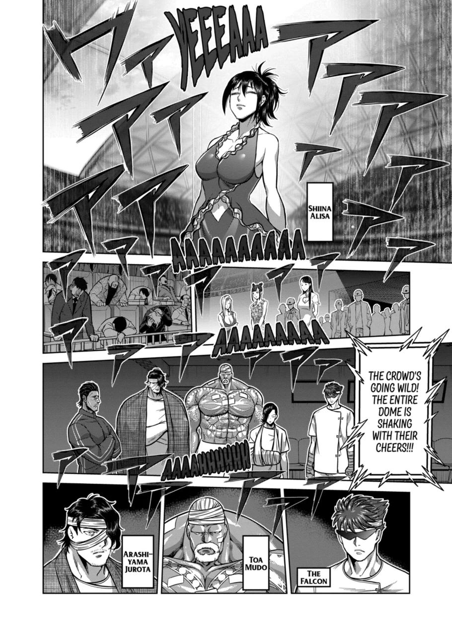 Kengan Omega Chapter 138 page 8 - Chapter 138