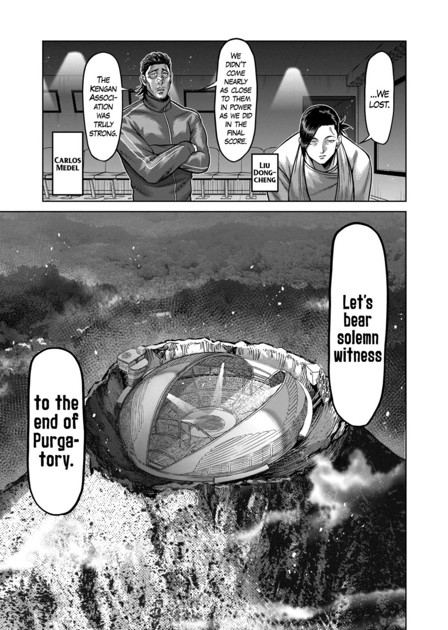 Kengan Omega Chapter 138 page 9 - Chapter 138