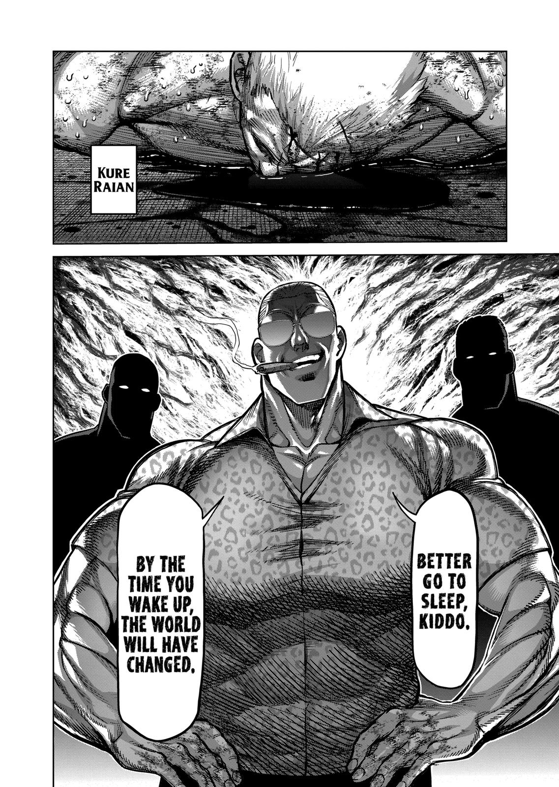 Kengan Omega Chapter 139 page 10 - Chapter 139