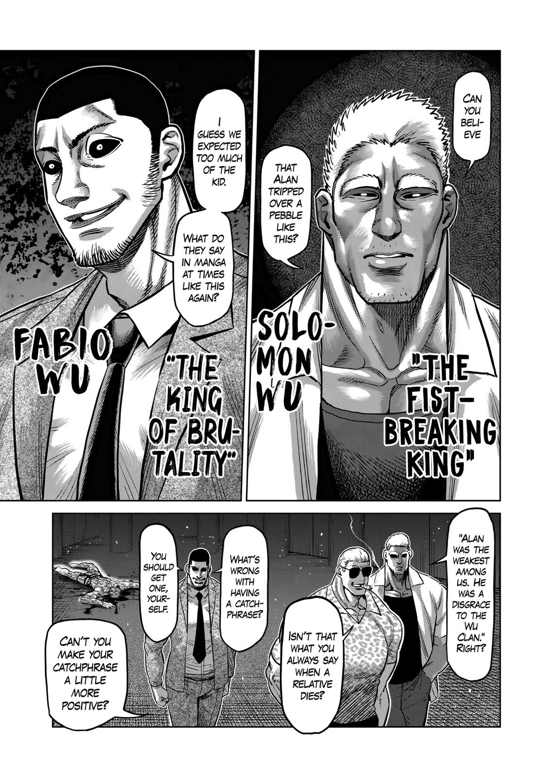 Kengan Omega Chapter 139 page 11 - Chapter 139