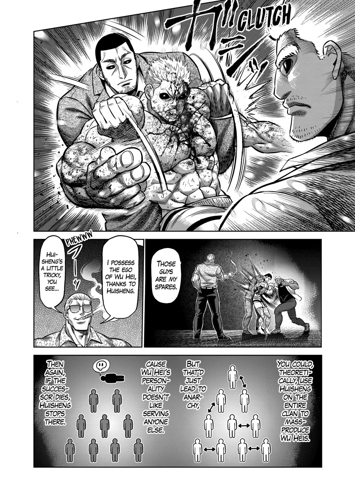 Kengan Omega Chapter 139 page 14 - Chapter 139