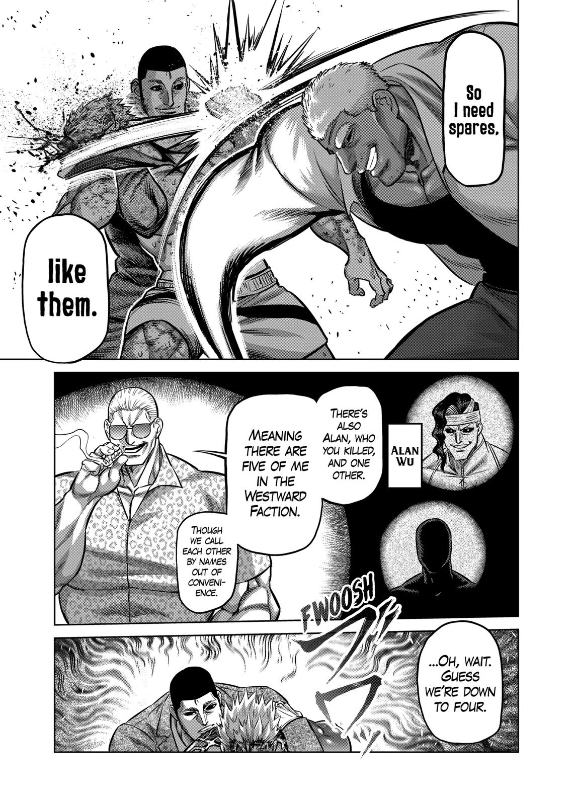 Kengan Omega Chapter 139 page 15 - Chapter 139