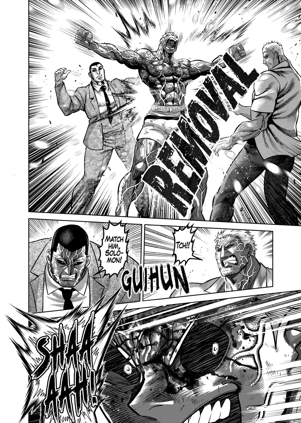Kengan Omega Chapter 139 page 16 - Chapter 139
