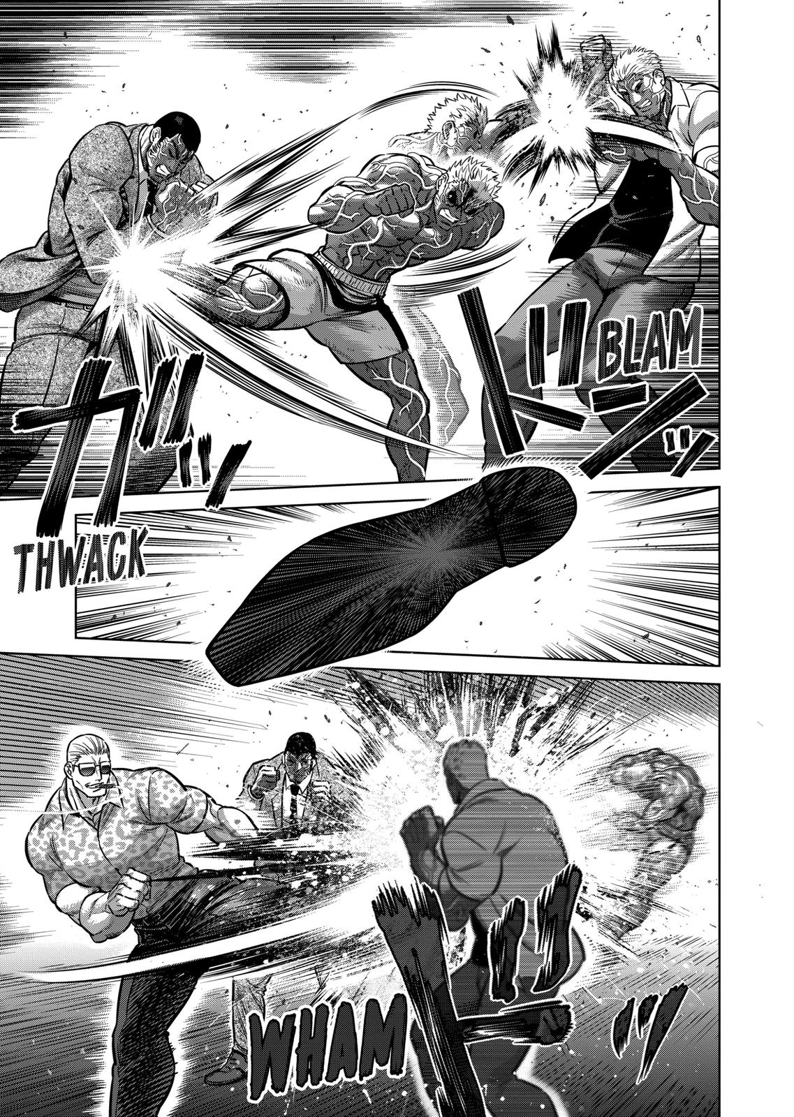 Kengan Omega Chapter 139 page 17 - Chapter 139