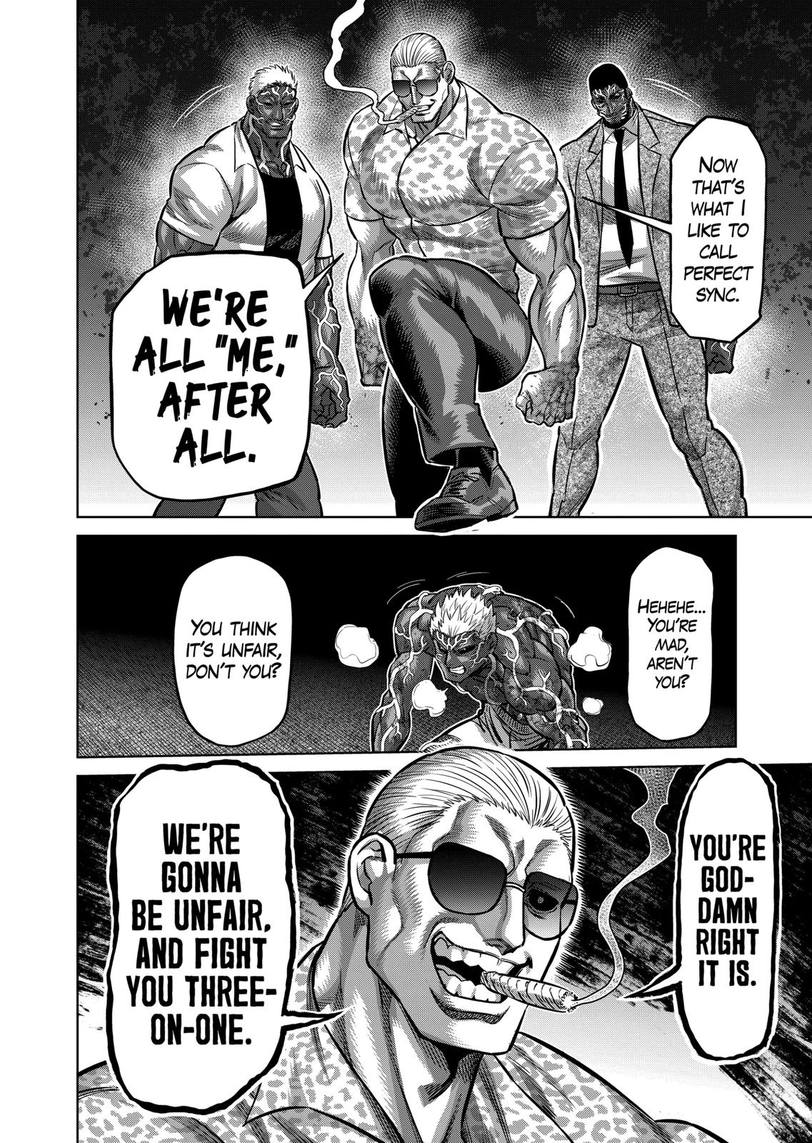 Kengan Omega Chapter 139 page 18 - Chapter 139