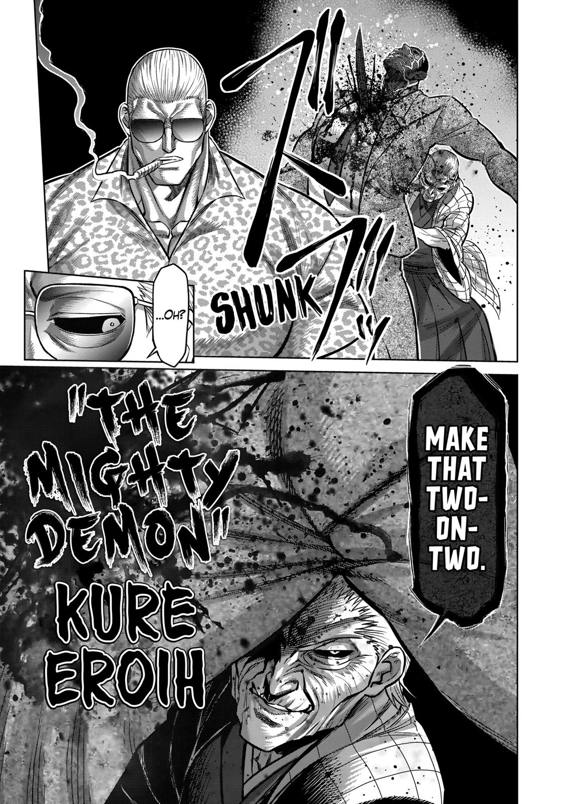Kengan Omega Chapter 139 page 19 - Chapter 139