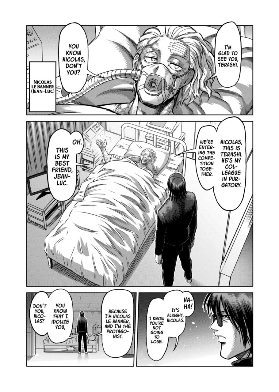 Kengan Omega Chapter 139 page 3 - Chapter 139