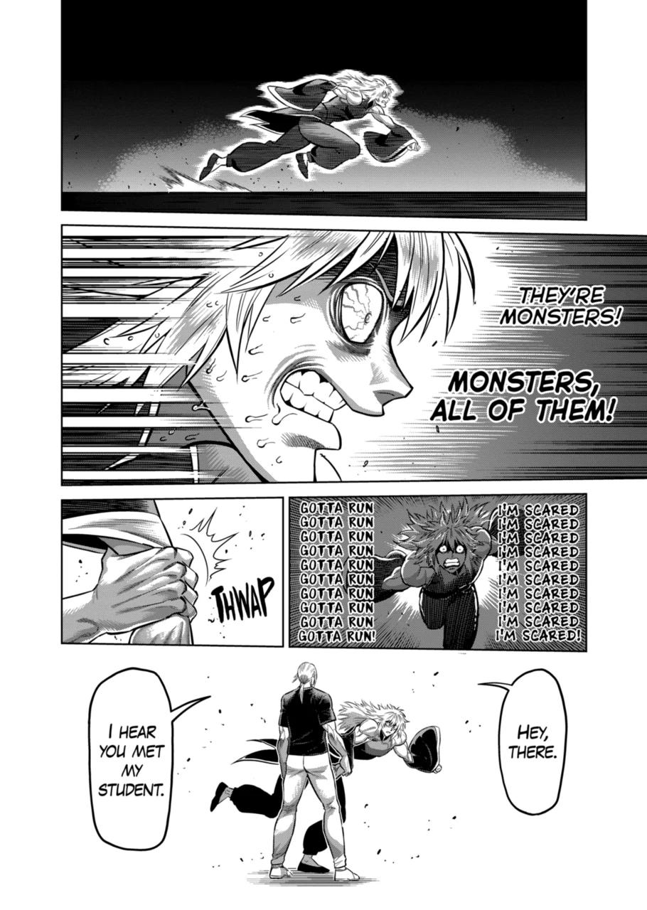 Kengan Omega Chapter 139 page 6 - Chapter 139