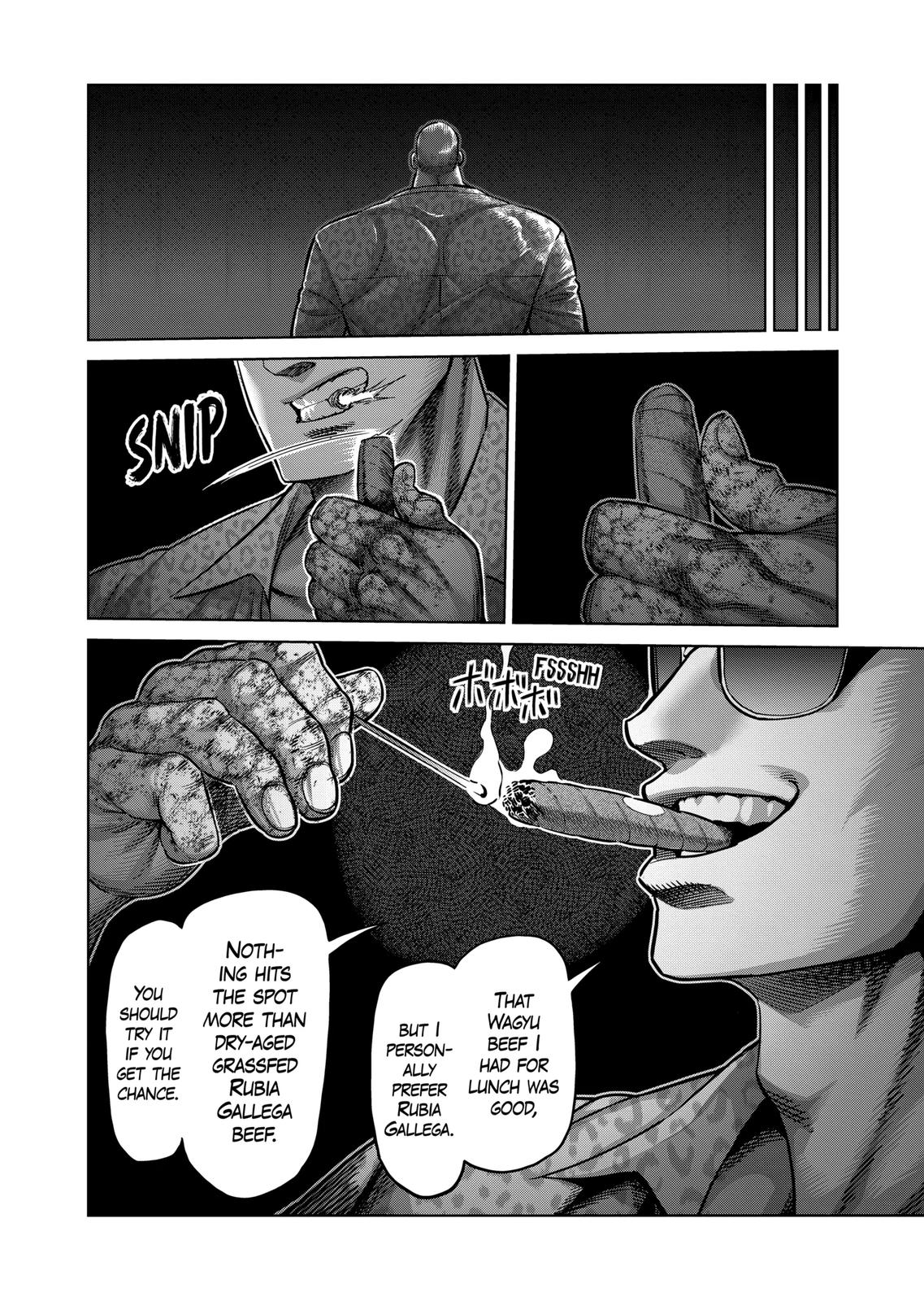Kengan Omega Chapter 139 page 8 - Chapter 139