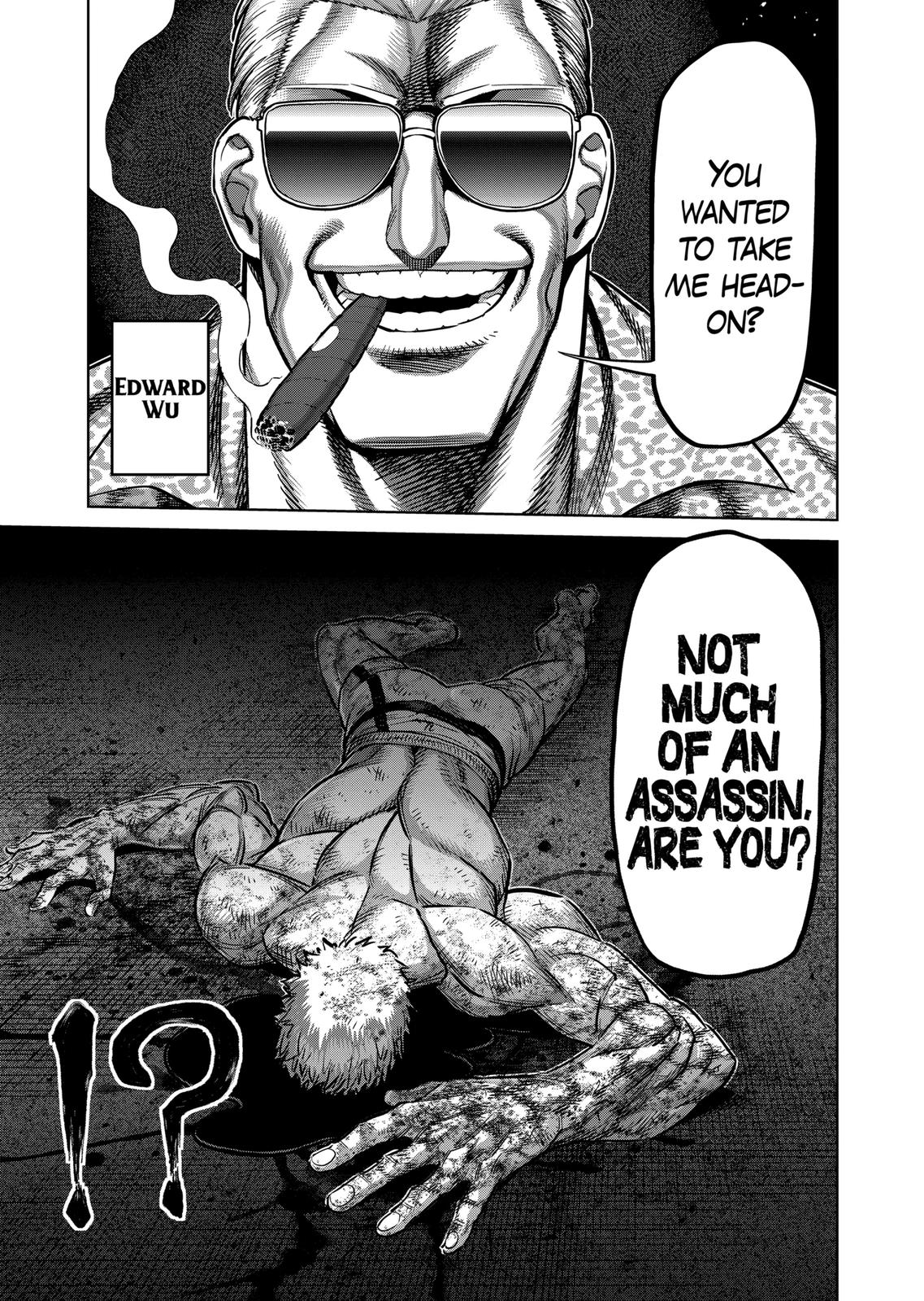 Kengan Omega Chapter 139 page 9 - Chapter 139