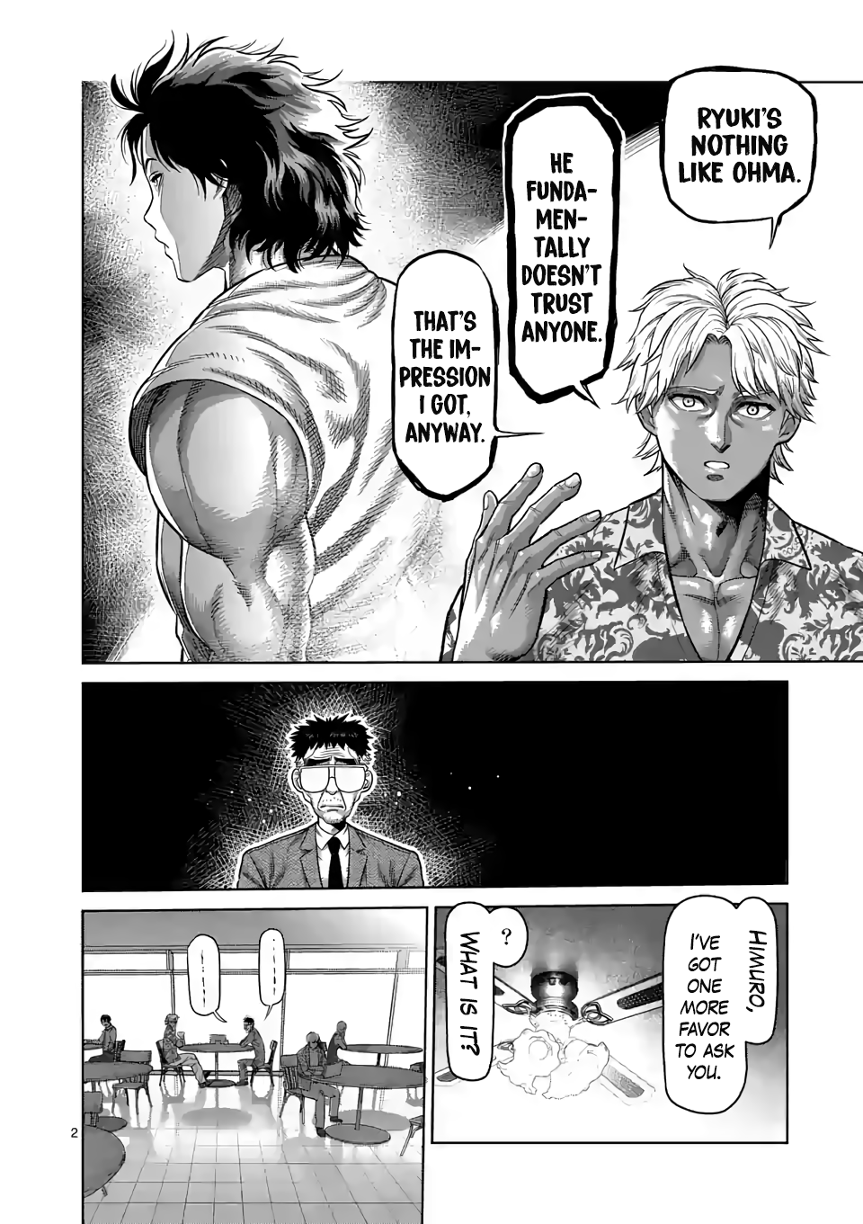 Kengan Omega Chapter 14 page 2 - Chapter 14: All Wasted