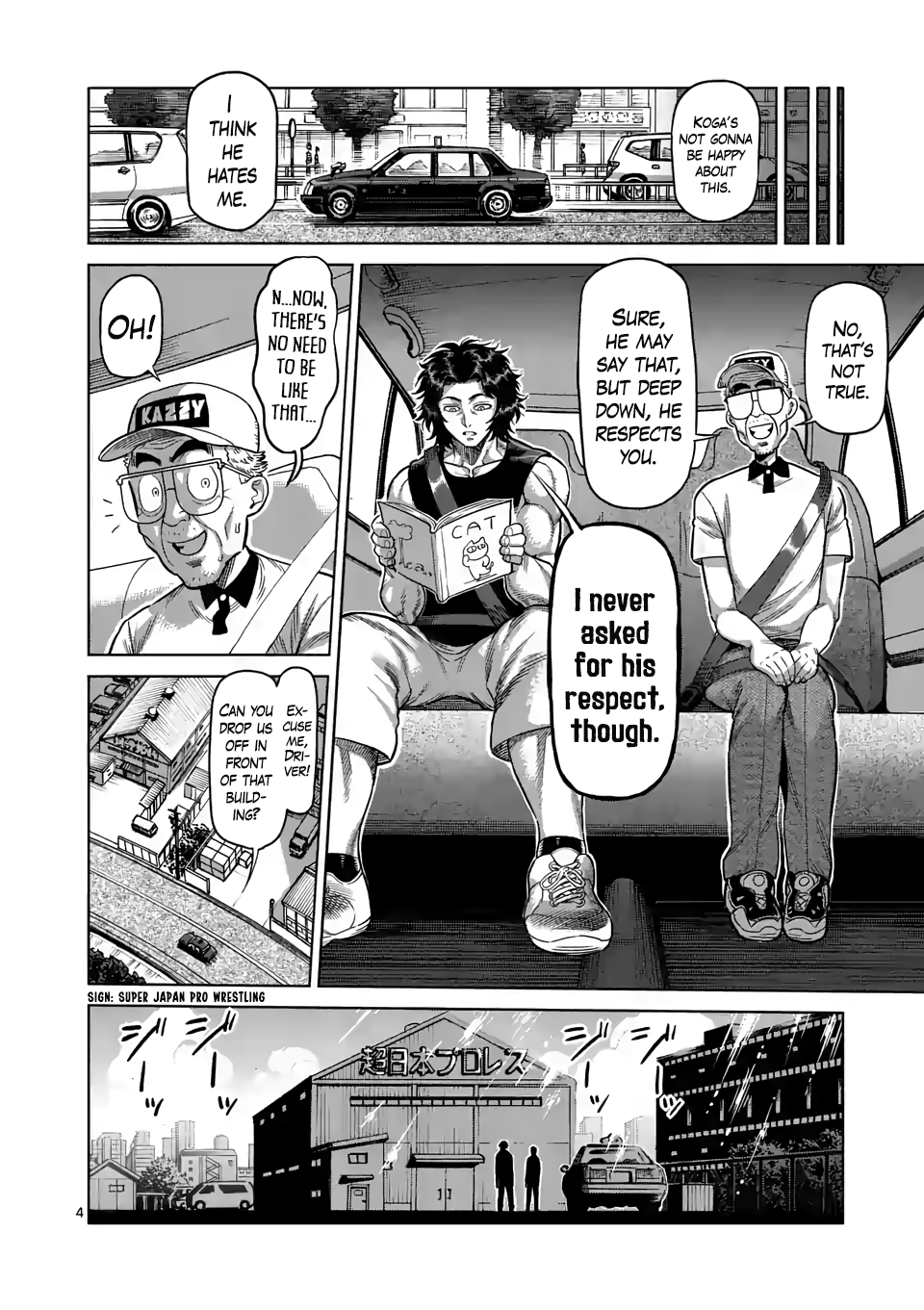 Kengan Omega Chapter 14 page 4 - Chapter 14: All Wasted