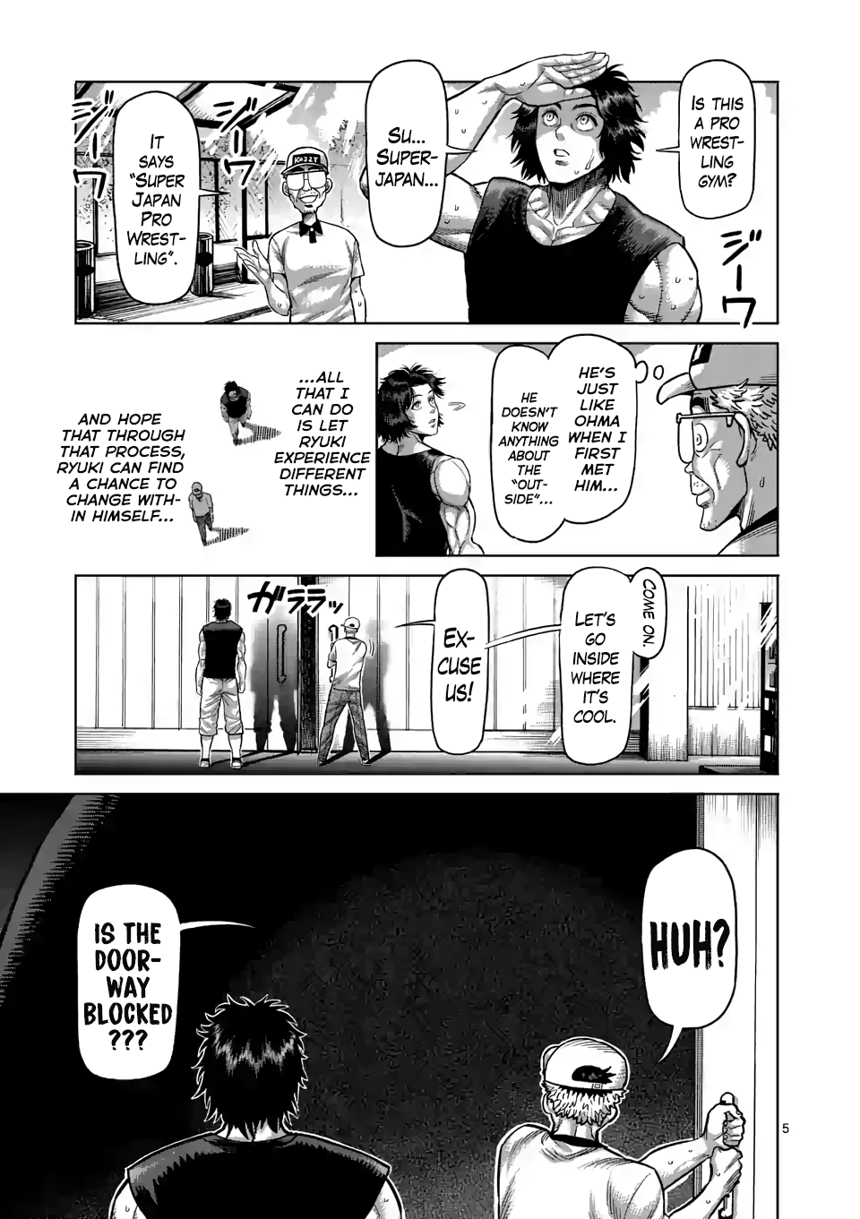 Kengan Omega Chapter 14 page 5 - Chapter 14: All Wasted