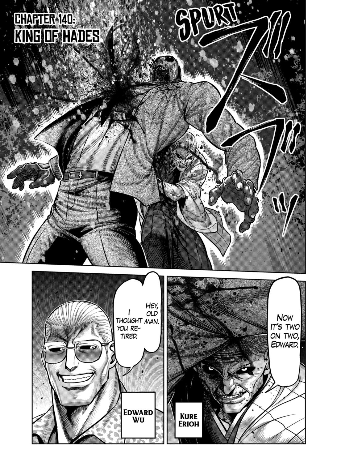 Kengan Omega Chapter 140 page 1 - Chapter 140