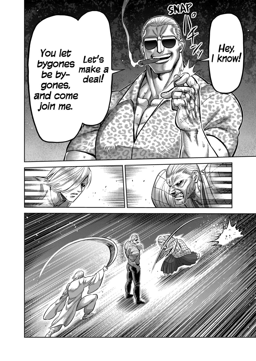 Kengan Omega Chapter 140 page 10 - Chapter 140