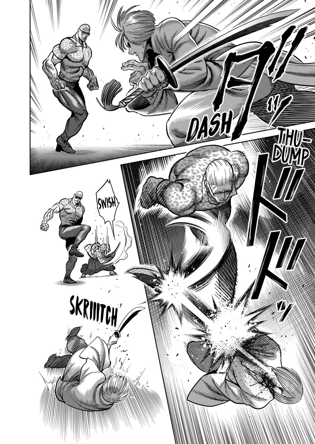 Kengan Omega Chapter 140 page 12 - Chapter 140
