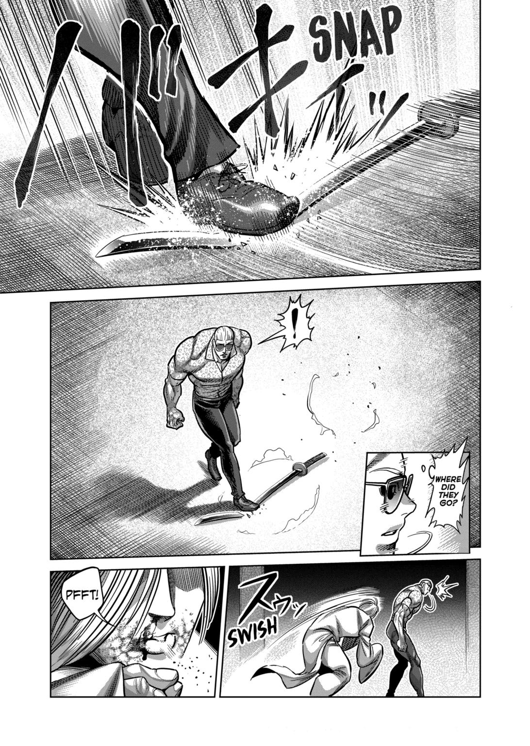 Kengan Omega Chapter 140 page 13 - Chapter 140