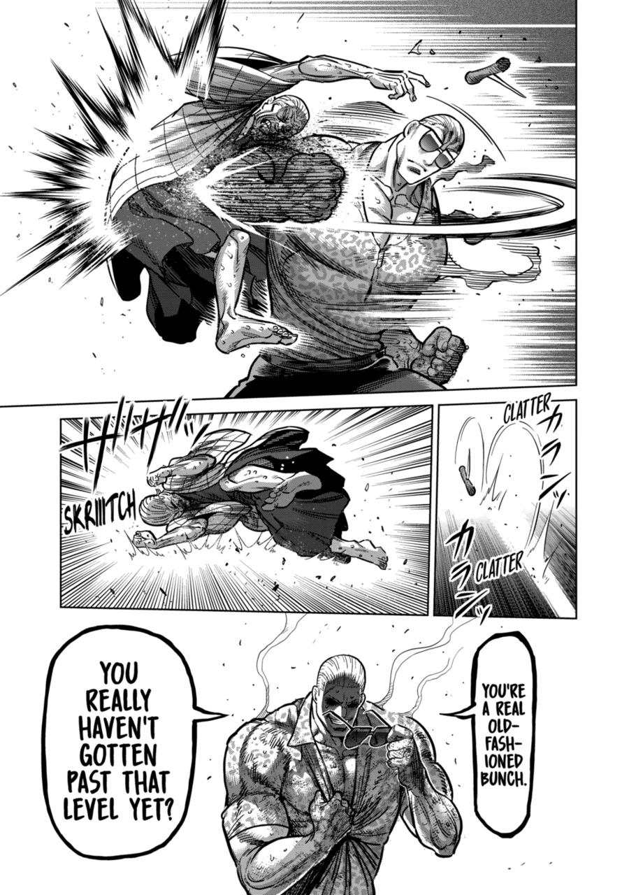 Kengan Omega Chapter 140 page 15 - Chapter 140