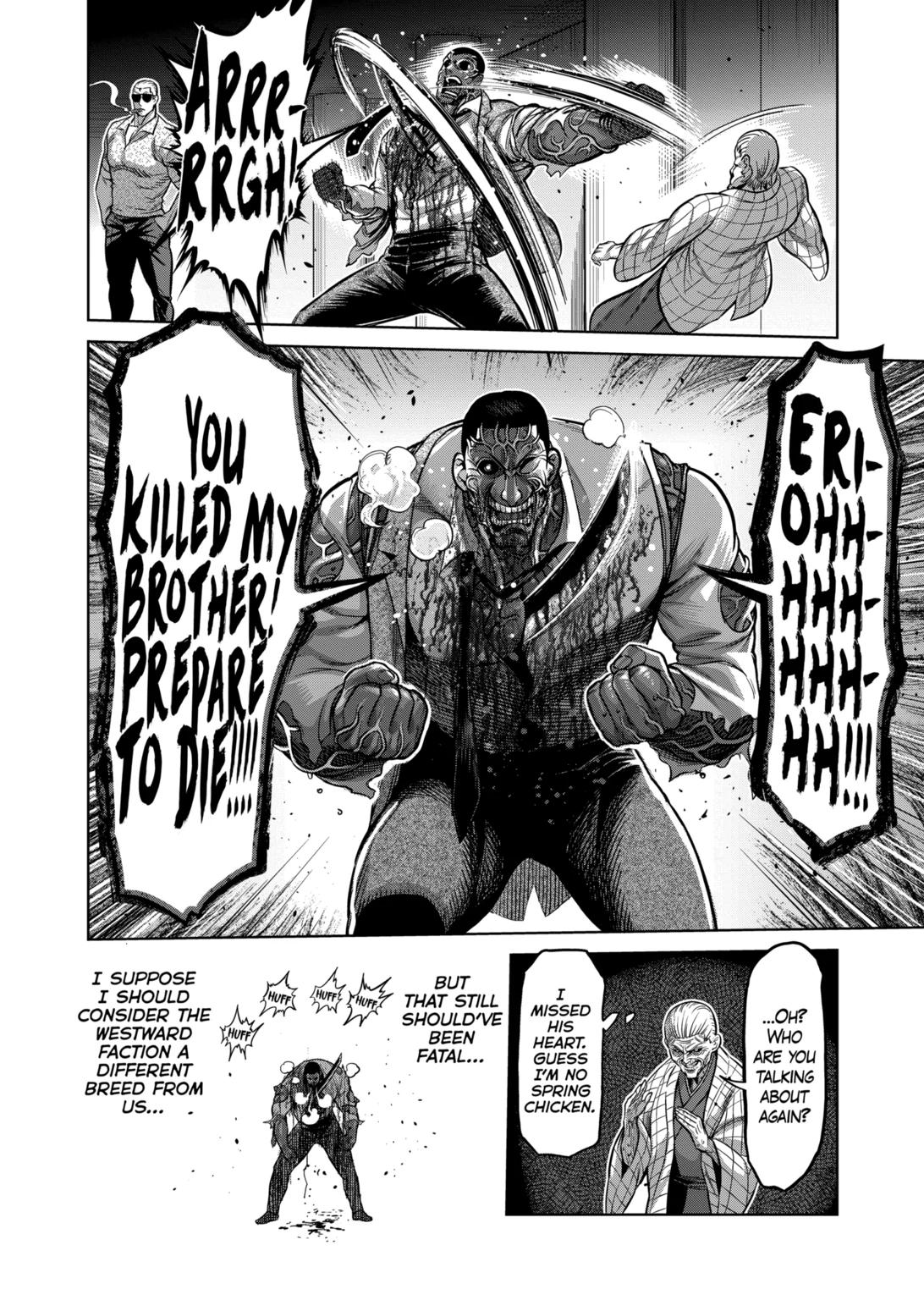 Kengan Omega Chapter 140 page 2 - Chapter 140