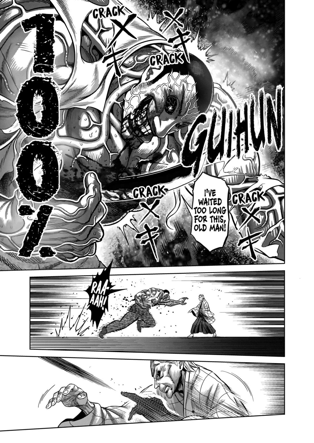 Kengan Omega Chapter 140 page 3 - Chapter 140