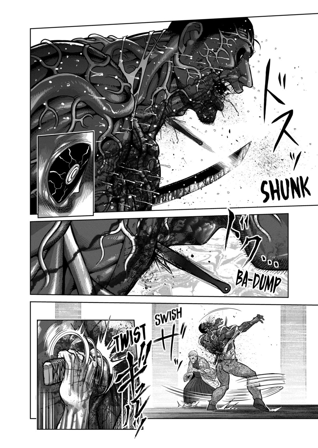 Kengan Omega Chapter 140 page 4 - Chapter 140