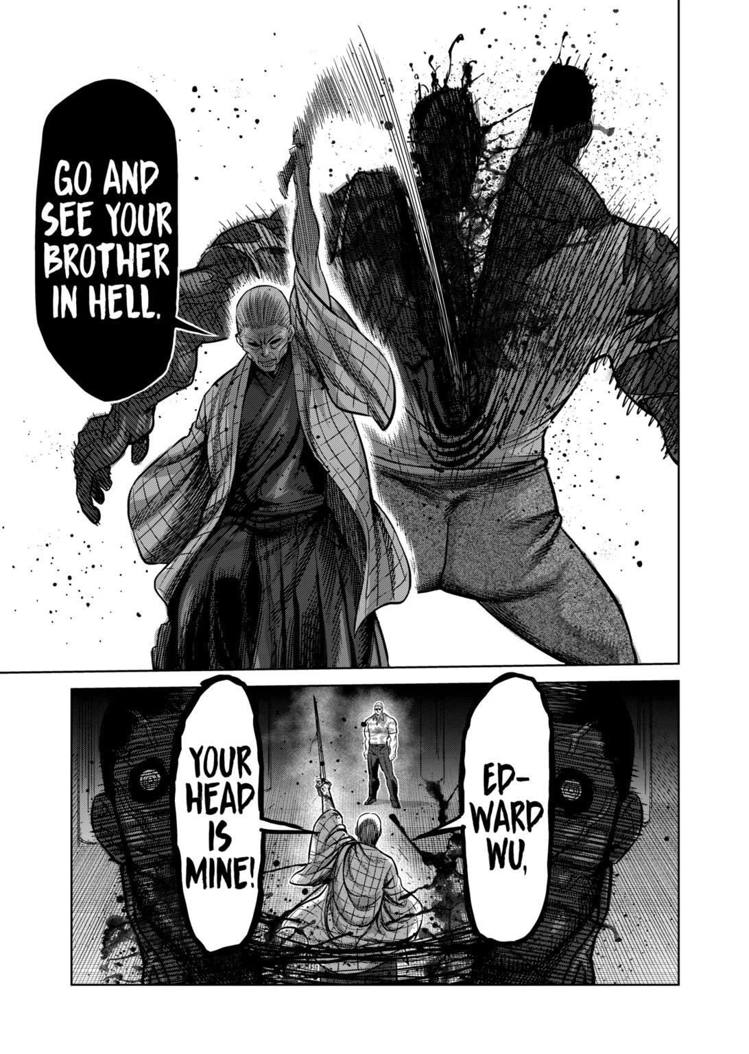 Kengan Omega Chapter 140 page 5 - Chapter 140
