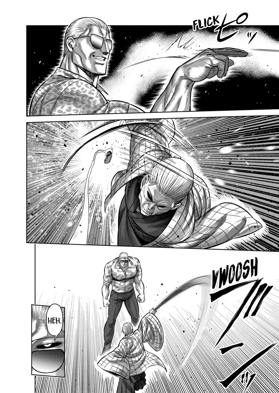 Kengan Omega Chapter 140 page 6 - Chapter 140