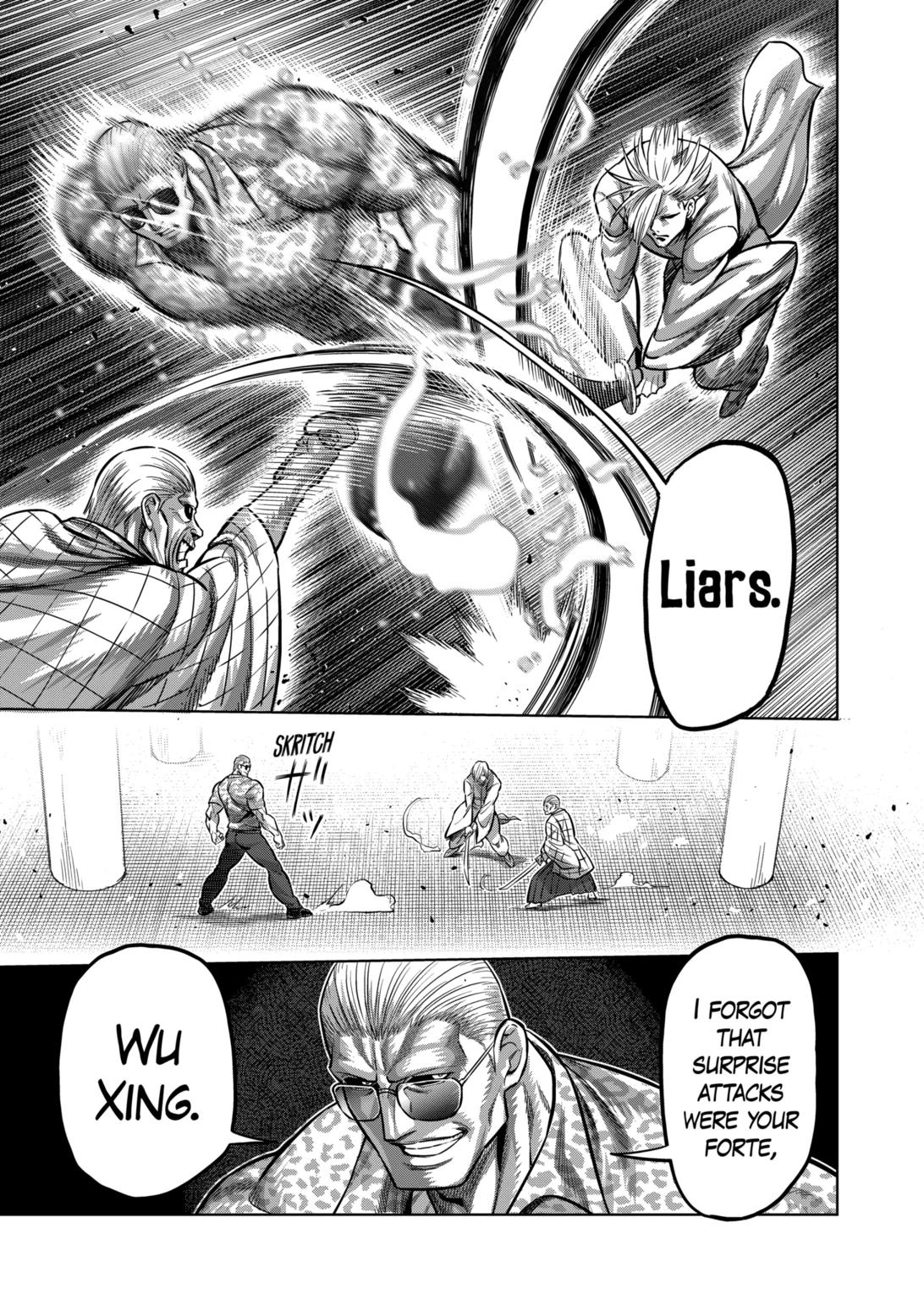 Kengan Omega Chapter 140 page 7 - Chapter 140
