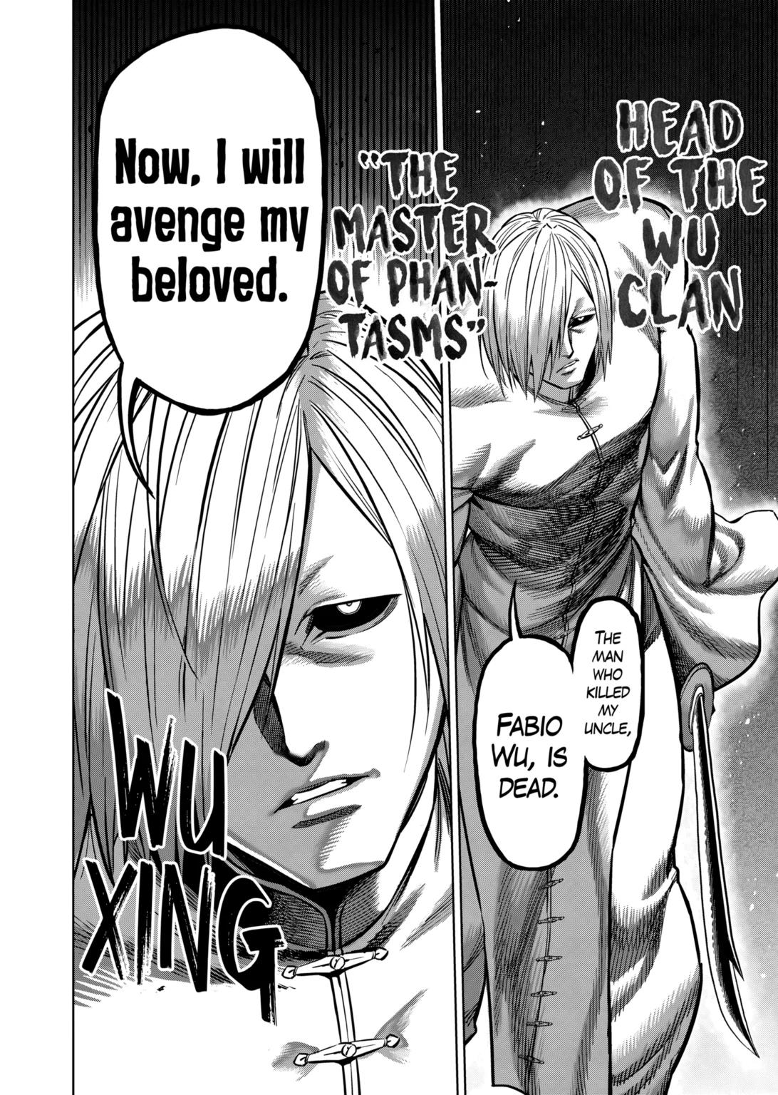 Kengan Omega Chapter 140 page 8 - Chapter 140