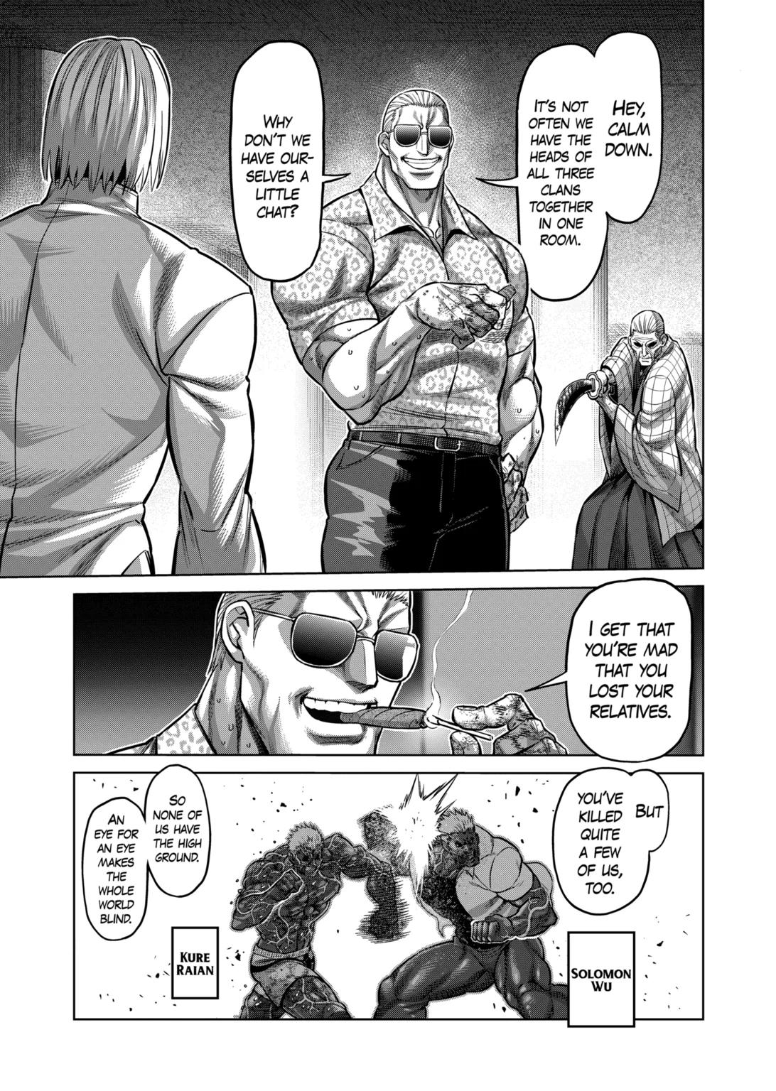 Kengan Omega Chapter 140 page 9 - Chapter 140