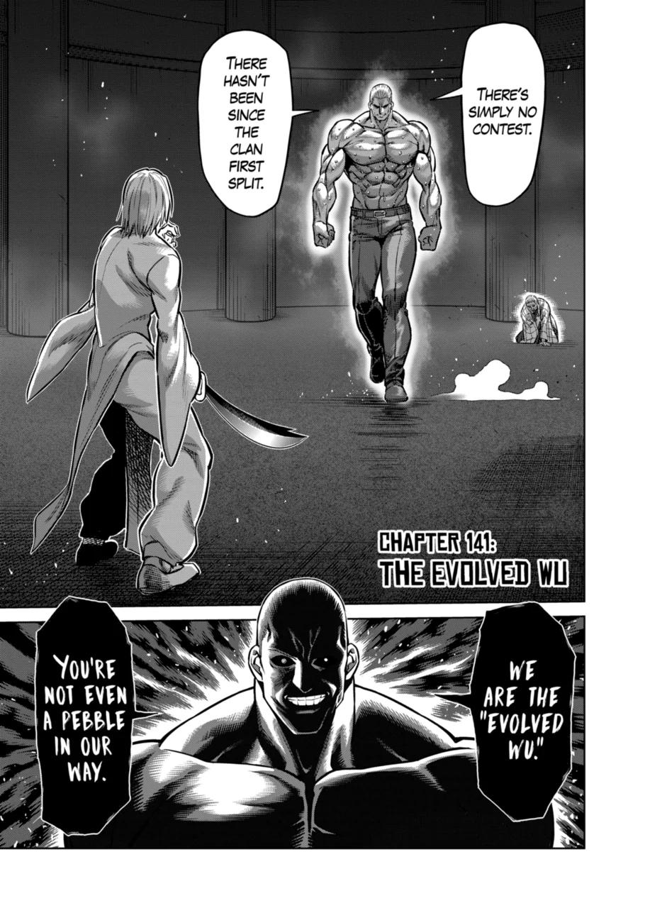 Kengan Omega Chapter 141 page 1 - Chapter 141