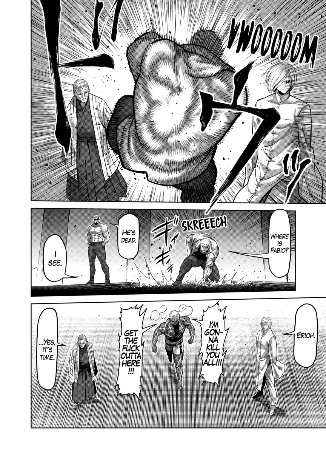 Kengan Omega Chapter 141 page 10 - Chapter 141