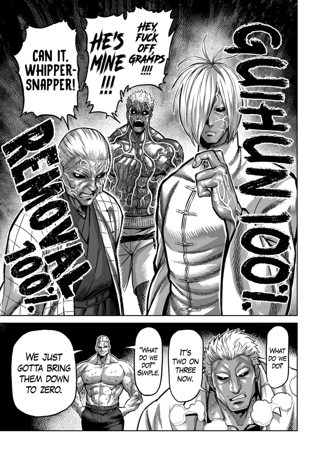 Kengan Omega Chapter 141 page 11 - Chapter 141