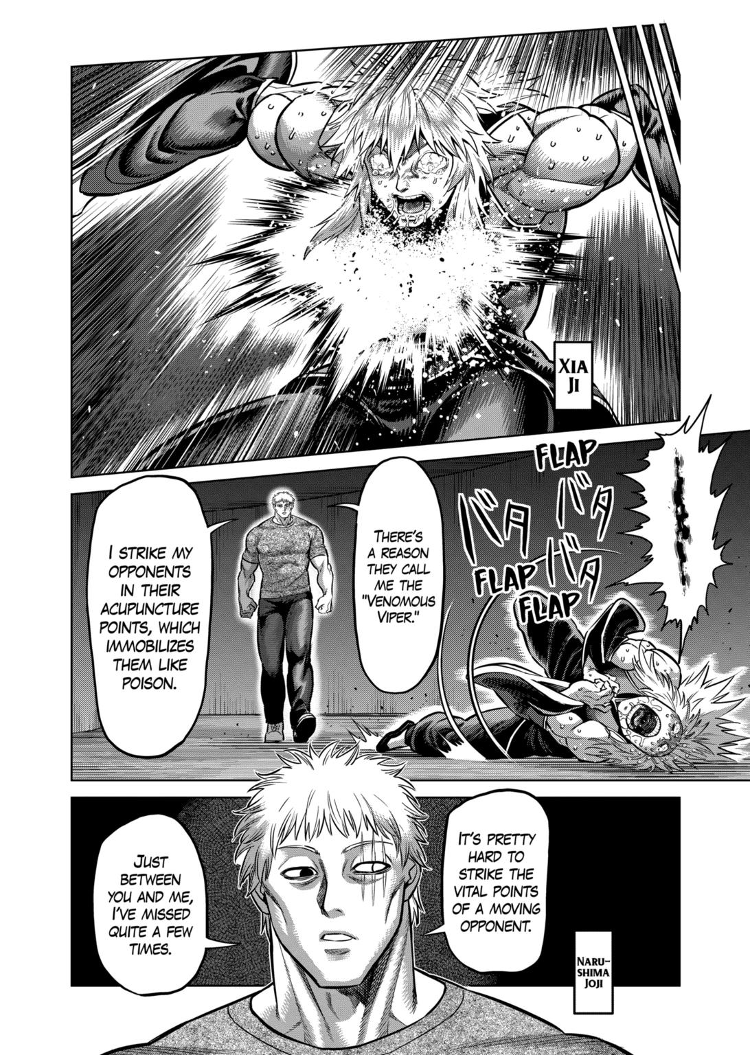 Kengan Omega Chapter 141 page 12 - Chapter 141