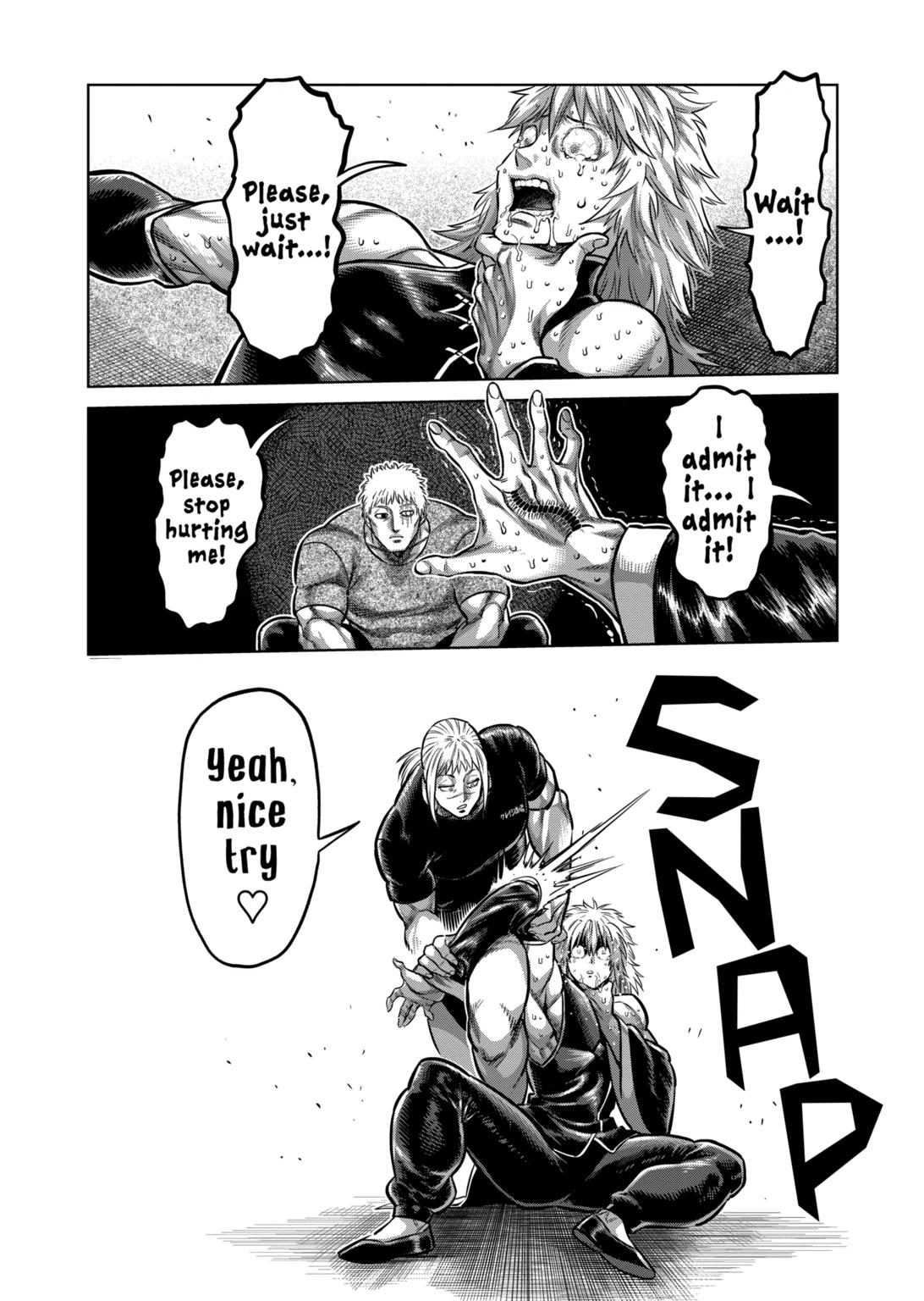 Kengan Omega Chapter 141 page 14 - Chapter 141